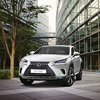 Lexus Nx 300h Hybrid Suv Lexus Paraguay
